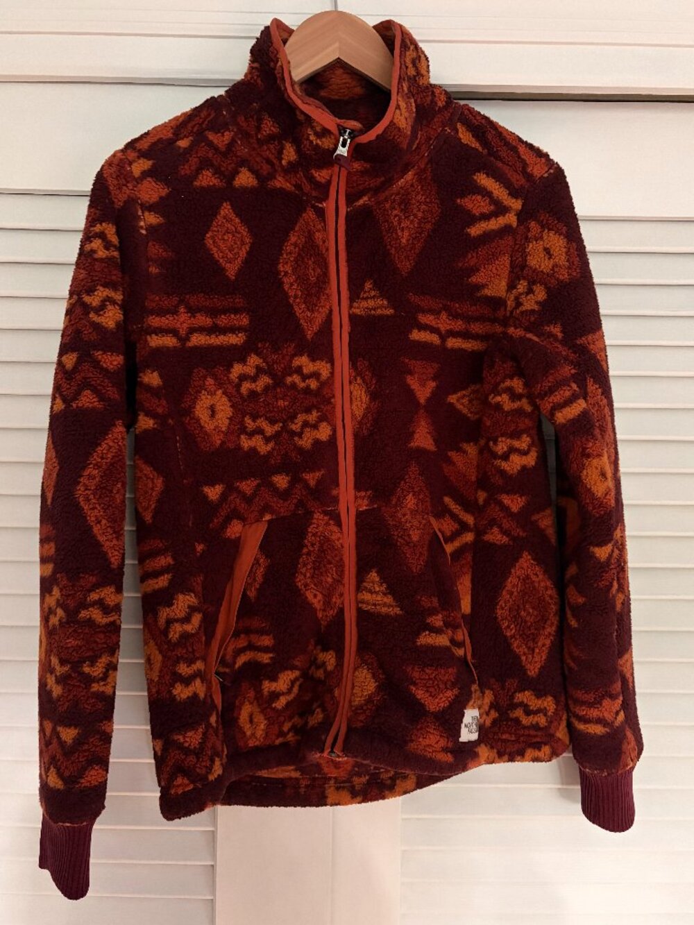 The North Face Campshire Fleece Full Zip Jacket - Size S